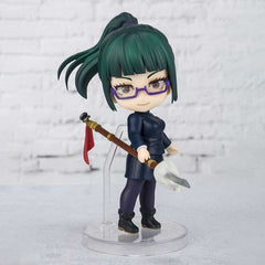 Bandai Jujutsu Kaisen Maki Zenin Figuarts mini Action Figure | Galactic Toys & Collectibles