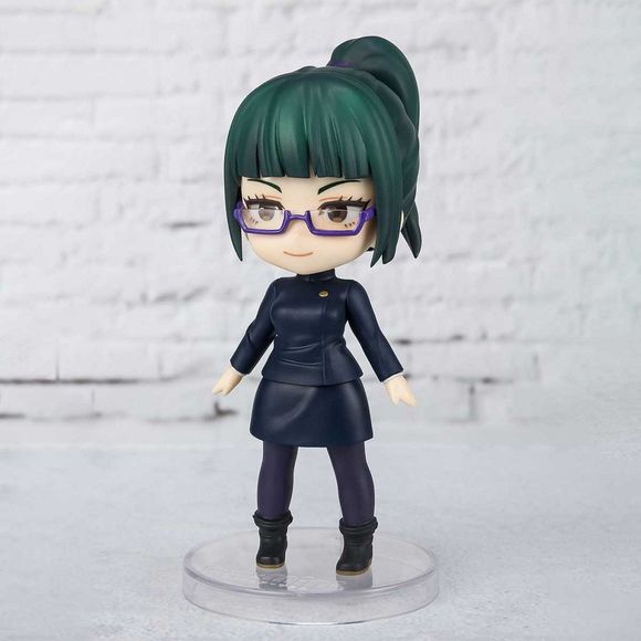 Bandai Jujutsu Kaisen Maki Zenin Figuarts mini Action Figure | Galactic Toys & Collectibles