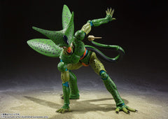 Bandai Dragon Ball Z S.H.Figuarts Cell (First Form) Action Figure