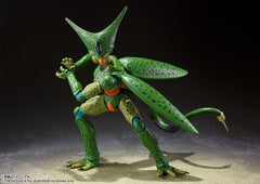 Bandai Dragon Ball Z S.H.Figuarts Cell (First Form) Action Figure