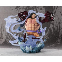 Bandai One Piece FiguartsZERO Extra Battle Monkey D. Luffy (Gear 4) Battle of Monsters on Onigashima Figure