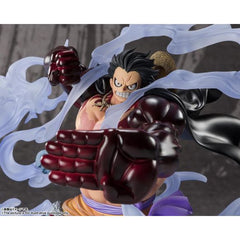 Bandai One Piece FiguartsZERO Extra Battle Monkey D. Luffy (Gear 4) Battle of Monsters on Onigashima Figure