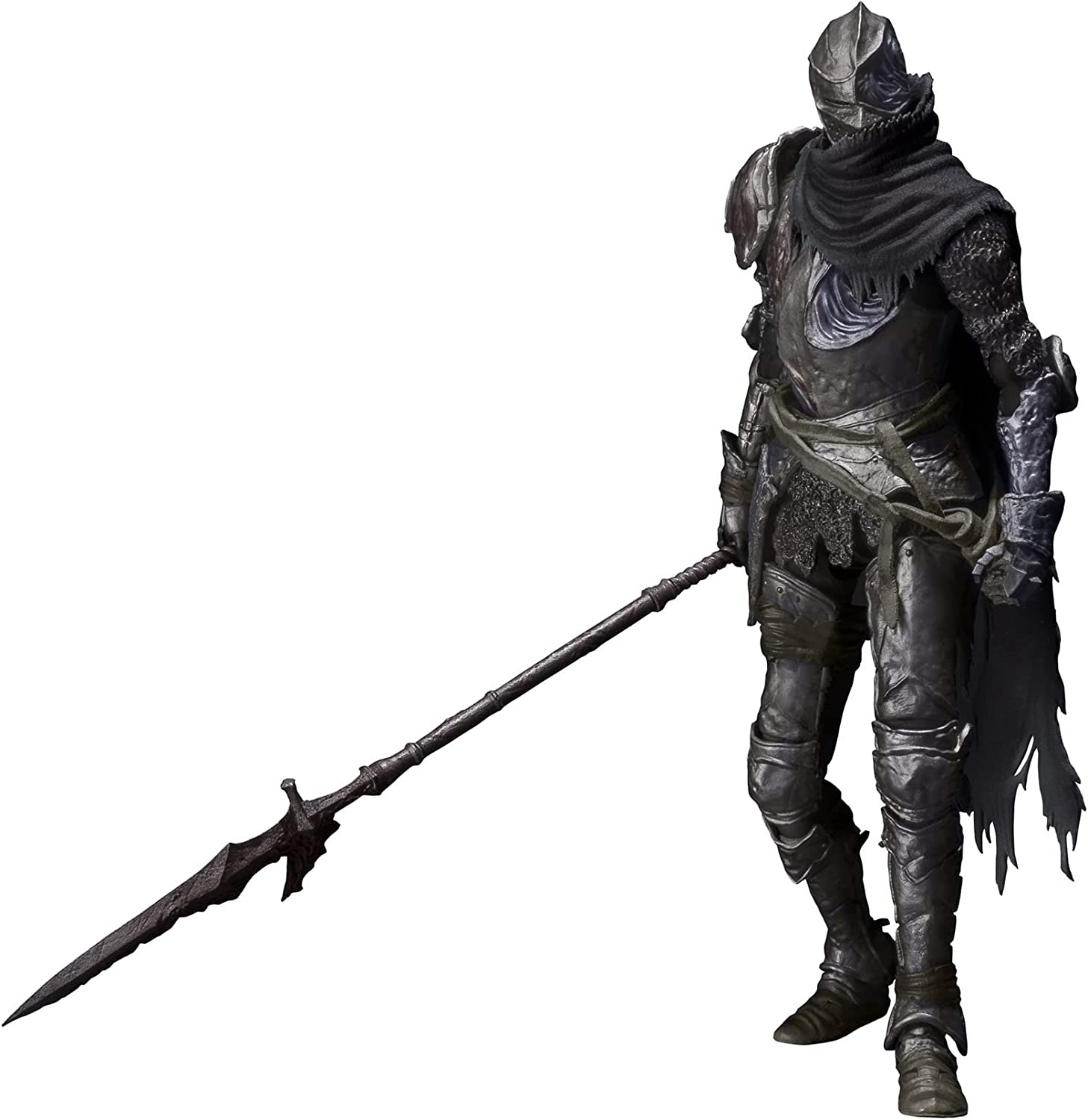 PRE-ORDER: Expected to ship in March 2027.
The first release in the new S.H.Figuarts ELDEN RING series! Festering Fingerprint Vyke is fully articulated, with flexible materials used for dynamic and unhindered posing. The set also includes both Vyke's War Spear and fire effects, letting you re-create dramatic scenes. 6.3 inches (16cm) tall.
Includes:
Festering FIngerprint Vyke figure
3 Pairs of interchangeable hands
Vyke's War spear
The Flame of Frenzy effect