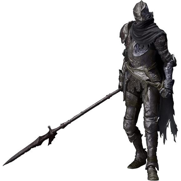 PRE-ORDER: Expected to ship in March 2027.
The first release in the new S.H.Figuarts ELDEN RING series! Festering Fingerprint Vyke is fully articulated, with flexible materials used for dynamic and unhindered posing. The set also includes both Vyke's War Spear and fire effects, letting you re-create dramatic scenes. 6.3 inches (16cm) tall.
Includes:
Festering FIngerprint Vyke figure
3 Pairs of interchangeable hands
Vyke's War spear
The Flame of Frenzy effect