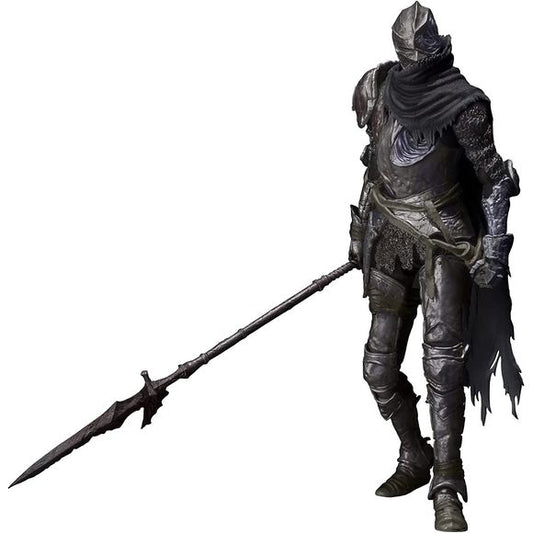 PRE-ORDER: Expected to ship in March 2027.
The first release in the new S.H.Figuarts ELDEN RING series! Festering Fingerprint Vyke is fully articulated, with flexible materials used for dynamic and unhindered posing. The set also includes both Vyke's War Spear and fire effects, letting you re-create dramatic scenes. 6.3 inches (16cm) tall.
Includes:
Festering FIngerprint Vyke figure
3 Pairs of interchangeable hands
Vyke's War spear
The Flame of Frenzy effect