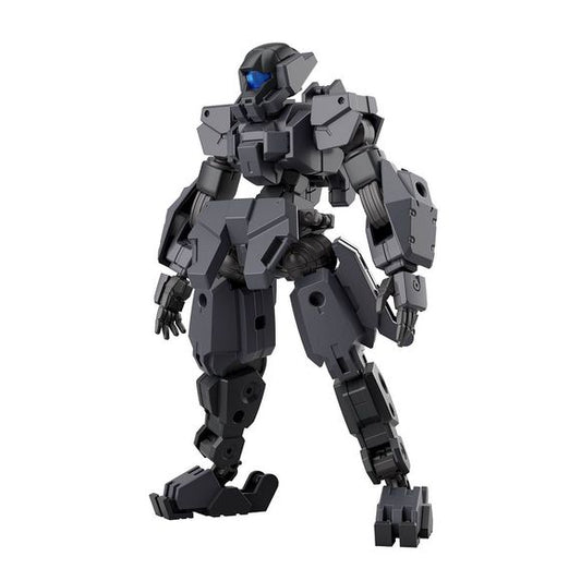 The new Earth Alliance fighting mech known as eEXM-S02M Forestieri 02 now joins the "30MM" (30Minutes Missions) model-kit lineup from Bandai! It's easy to assemble with its "block" assembly system, making it easy to find and identify the parts needed next in order to assemble the kit. The new weapon known as the Roy Roy is included along with its rifle and beam sword; the hilt of the beam sword and the rifle can be attached to the backpack, and the beam sword's hilt can also be attached to the thigh. Common