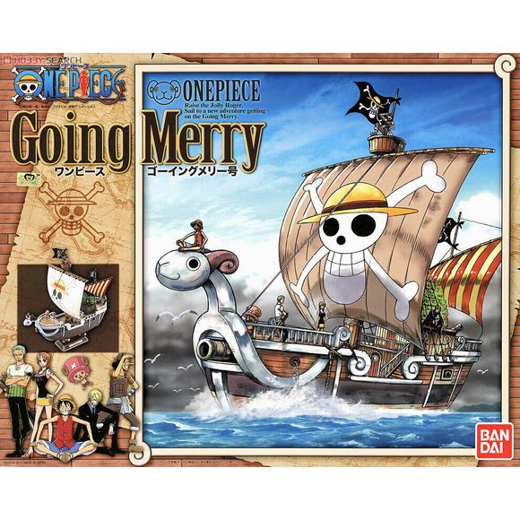 BANDAI One Piece: Going Merry Ship Flying Model kit NEW from Japan