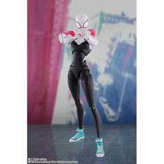 Figura de acción S.H.Figuarts Spider-Gwen de Bandai Spider-Man: Cruzando el Multiverso