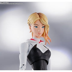 Figura de acción S.H.Figuarts Spider-Gwen de Bandai Spider-Man: Cruzando el Multiverso