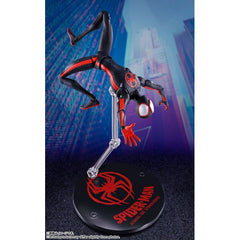 Bandai Spider-Man: Across the Spider-Verse S.H.Figuarts Spider-Man Miles Morales Action Figure