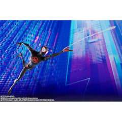 Bandai Spider-Man: Across the Spider-Verse S.H.Figuarts Spider-Man Miles Morales Action Figure