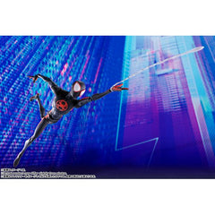 Bandai Spider-Man: Across the Spider-Verse S.H.Figuarts Spider-Man Miles Morales Action Figure