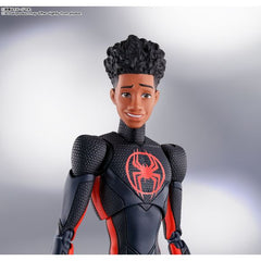 Bandai Spider-Man: Across the Spider-Verse S.H.Figuarts Spider-Man Miles Morales Action Figure