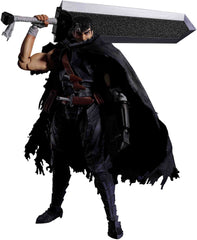 PRE-ORDER: Expected to ship in February 2027.
“There’s no such thing as paradise after running away.”
From the dark fantasy "BERSERK" comes GUTS dressed in Berserker Armor he obtained on a quest to a witch's mansion deep in the forest. The set includes GUTS' huge sword and a variety of accessories and expression parts that let you replicate your favorite scenes. 6.30 inches (16cm) tall.
Includes:
Guts figure
2 Pairs of optional hands
2 Optional face parts
Dragonslayer
Bowgun
Bowgun hand option
Cannon
Beh
