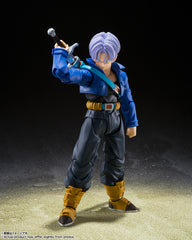 Bandai Dragon Ball Z S.H.Figuarts The Boy from the Future Super Saiyan Trunks Action Figure