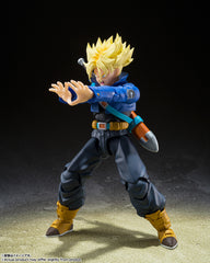 Bandai Dragon Ball Z S.H.Figuarts The Boy from the Future Super Saiyan Trunks Action Figure