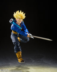Bandai Dragon Ball Z S.H.Figuarts The Boy from the Future Super Saiyan Trunks Action Figure