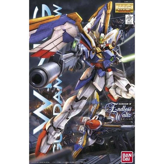 This year looks to be the year of the Endless Waltz. The Deathscythe Hell and Shenlong, both linked below, are here and so is the Wing Gundam EW Version.  This kit is exactly the same as the previously released Version Ka kit only with slightly different shades of color and less markings.