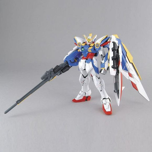 Bandai Gundam XXXG-01W Wing Gundam EW Ver. MG 1/100 Scale Model Kit | Galactic Toys & Collectibles