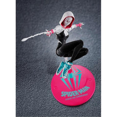 Bandai Spider-Man: Across the Spider-Verse S.H.Figuarts Spider-Gwen Figure World Tour Figure Limited Edition | Galactic Toys & Collectibles