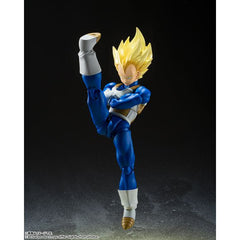 Bandai Tamashii Dragon Ball Z S.H. Figuarts Super Saiyan Vegeta -Sangre de Super Saiyajin Despertado- Figura de acción