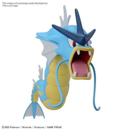 Bandai Hobby Pokemon Select Series 52 Gyarados Plastic Figure Model Kit