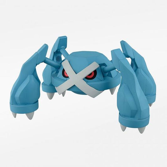 Add this Pokemon Metagross Model Kit to your collection today. Features colored molded parts that require no tools, glue, or paint! The easy snap-fit design makes it fun for all. You can add others like Pikachu or Eevee to you group, and re-create some of your favorite battles or scenes.