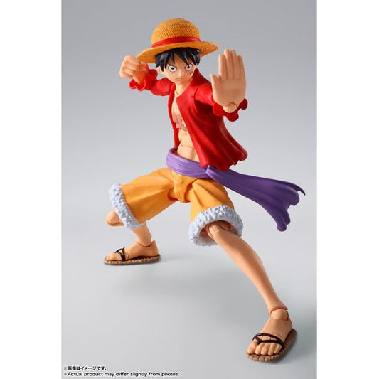 Bandai S.H.Figuarts One Piece The Raid on Onigashima Monkey D. Luffy Action Figure