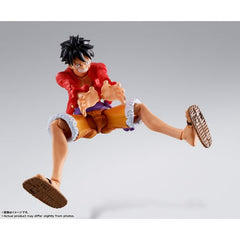 Figura de acción Bandai S.H.Figuarts One Piece The Raid on Onigashima Monkey D. Luffy