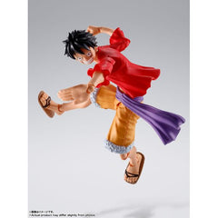 Figura de acción Bandai S.H.Figuarts One Piece The Raid on Onigashima Monkey D. Luffy