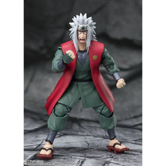 Bandai Naruto: Shippuden Exclusive SDCC 2023 S.H. Figuarts Jiraiya Action Figure