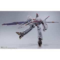Bandai Tamashii Nations DX Chogokin Macross Super Messiah Valkyrie Alto Saotome Custom Action Figure