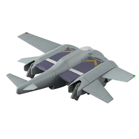 From the latest in the Gundam series "Mobile Suit Gundam: The Witch from Mercury", Tickbalang, which can carry MS such as Zowort, has been transformed in HG!
The footrest can be stored and deployed by sliding it.
Combined with an action base (sold separately), it can be displayed while towing the MS.
Can be combined with other "The Witch from Mercury" plastic model series including "HG 1/144 Zowort".