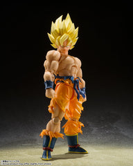 Bandai Dragon Ball Z S.H.Figuarts Legendary Super Saiyan Goku Action Figure