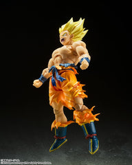 Bandai Dragon Ball Z S.H.Figuarts Legendary Super Saiyan Goku Action Figure
