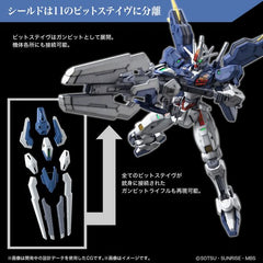 Bandai Hobby The Witch From Mercury Gundam Aerial Rebuild (Modified Type) HG 1/144 Scale Model Kit