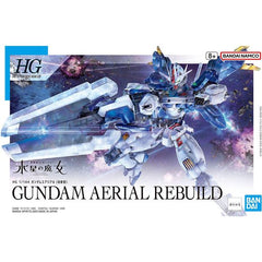 Bandai Hobby The Witch From Mercury Gundam Aerial Rebuild (Modified Type) HG 1/144 Scale Model Kit