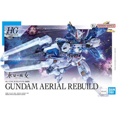 Bandai Hobby The Witch From Mercury Gundam Aerial Rebuild (Modified Type) HG 1/144 Scale Model Kit