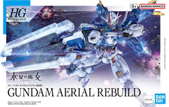 Bandai Hobby The Witch From Mercury Gundam Aerial Rebuild (Modified Type) HG 1/144 Scale Model Kit