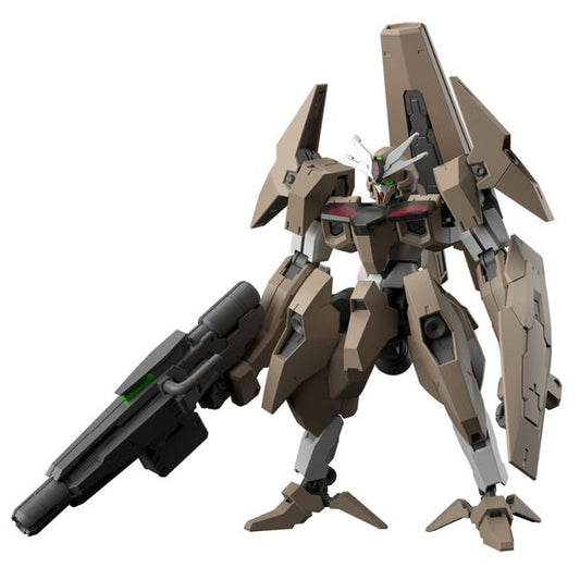 The Lfrith Thorn from "Mobile Suit Gundam: The Witch from Mercury" is now part of Bandai's "HG" model-kit series! It comes with its characteristic large backpack, special weapons and beam saber. Order it for your own collection today!