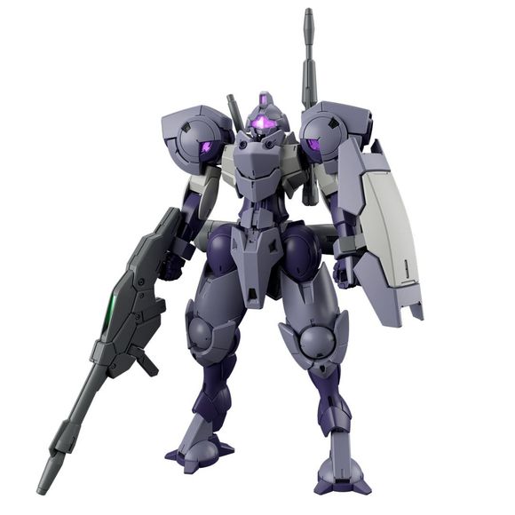 <p>The Heindree Sturm from "Mobile Suit Gundam: The Witch from Mercury" is now part of Bandai's "HG" model-kit series! It comes with movable special weapon on the back.</p>
<p>And ball joints on the neck and waist are designed with a space to accommodate forward and backward tilting postures. Also equipped with a special shield on the left arm, equipped with a movable structure that can be turned to the front</p>
<p><strong>Product Features:</strong></p>
<ul>
<li>HG 1/144 scale model kit</li>
<li>Official B