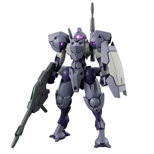 The Heindree Sturm from "Mobile Suit Gundam: The Witch from Mercury" is now part of Bandai's "HG" model-kit series! It comes with movable special weapon on the back. And ball joints on the neck and waist are designed with a space to accommodate forward and backward tilting postures. Also equipped with a special shield on the left arm, equipped with a movable structure that can be turned to the front.