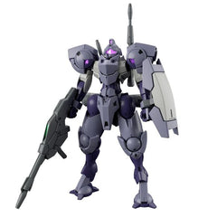 <p>The Heindree Sturm from "Mobile Suit Gundam: The Witch from Mercury" is now part of Bandai's "HG" model-kit series! It comes with movable special weapon on the back.</p>
<p>And ball joints on the neck and waist are designed with a space to accommodate forward and backward tilting postures. Also equipped with a special shield on the left arm, equipped with a movable structure that can be turned to the front</p>
<p><strong>Product Features:</strong></p>
<ul>
<li>HG 1/144 scale model kit</li>
<li>Official B