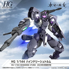 Bandai Hobby The Witch From Mercury Gundam Heindree Sturm HG 1/144 Scale Model Kit