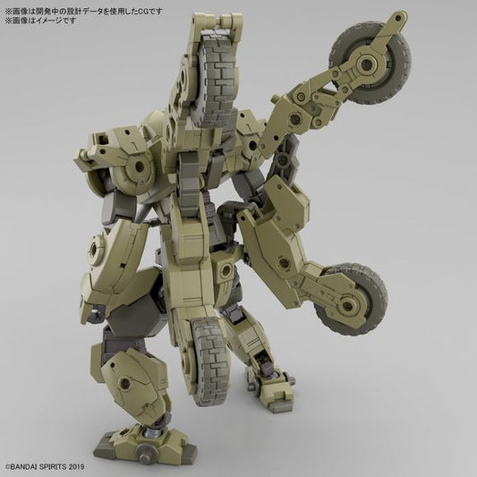Bandai Hobby 30MM bEXM-33QB Volpanova (Quad Bike Ver) 1/144 Scale Model Kit