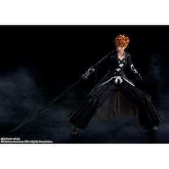 Bandai S.H.Figuarts Bleach: Thousand-Year Blood War Ichigo Kurosaki Bankai Mode Action Figure