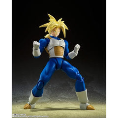 Bandai Tamashii Dragon Ball Z S.H. Figuarts Super Saiyan Trunks -Hidden Super Power- Action Figure