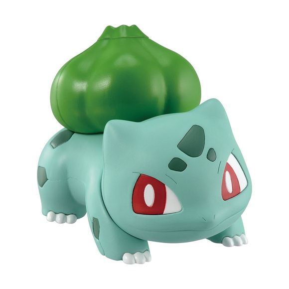 One of the most beloved Pokemon is coming to Bandai's QUICK!! Model kit line. He's as adorable as ever and would make a great addition to any collection.