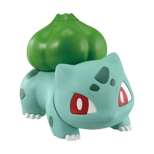 One of the most beloved Pokemon is coming to Bandai's QUICK!! Model kit line. He's as adorable as ever and would make a great addition to any collection.