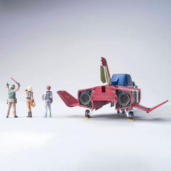 Bandai Hobby Gundam U.C. Hard Graph EFSF FF-X7 Core Fighter 1/35 Model Kit